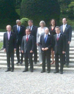 I ministri del G6