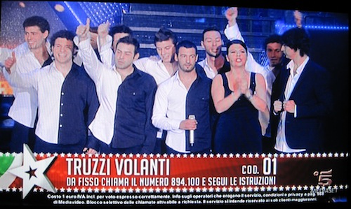 I Truzzi Volanti in finale ad Italia's got Talent