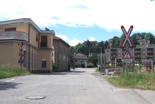 Stabio, il binario industriale