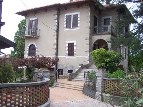 Villa Barbieri a Fogliaro - Varese