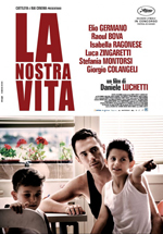 La nostra vita, locandina film 