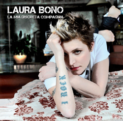 Laura Bono presenta il nuovo disco "La mia discreta compagnia"