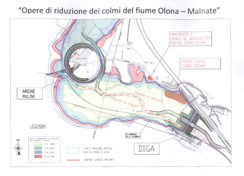 Ai Mulini di Gurone una nuova "pista" per imparare a guidare