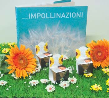 Semi e un bellissimo libro le idee regalo per la festa della mamma di Amib onlus
