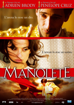 Manolete, locandina film 