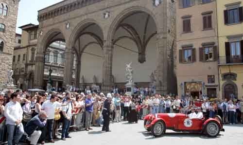 la Mille Miglia
