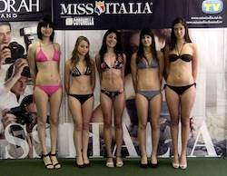 selezioni miss italia lago d'orta