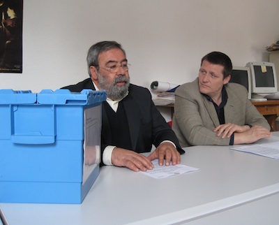 Angelo Micale e Andrea Benzoni, di Nonsolopane