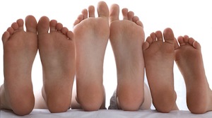 piedi calze anti fiacca
