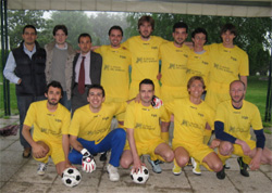 La squadra del Ponte del Sorriso