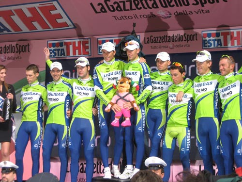 giro d'italia liquigas cuneo