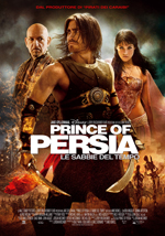 Prince of Persia, locandina film 