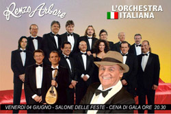 Renzo Arbore e orchestra italiana 
