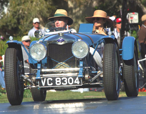 auto d'epoca riley