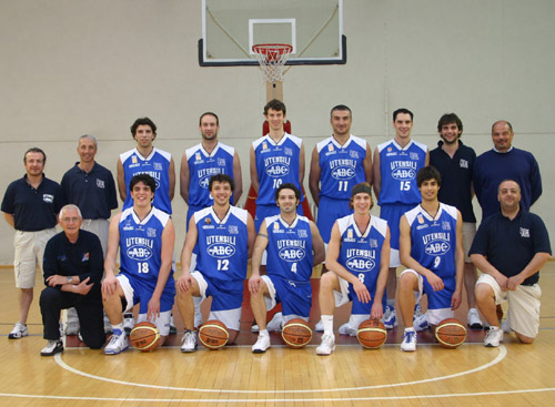 abc robur et fides squadra basket 2009/2010