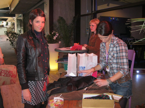 Swap party al tondino