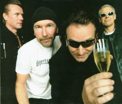 Il tour degli U2 slitta fino al 2011