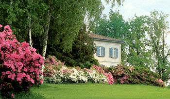 Villa La Motta, romantica location per matrimoni e cerimonie a Travedona Monate (Varese)