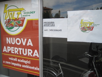 Volt motion a Gazzada