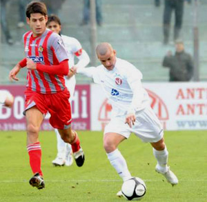 calcio gianpietro zecchin varese cremonese