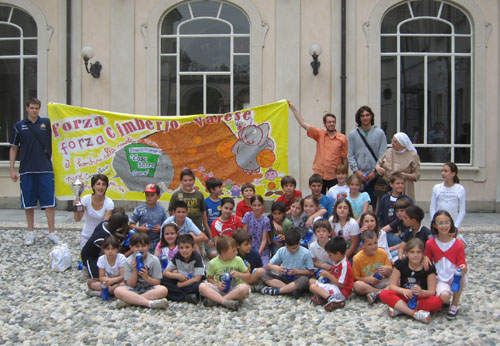 basket scuola di vita premiazioni giugno 2010