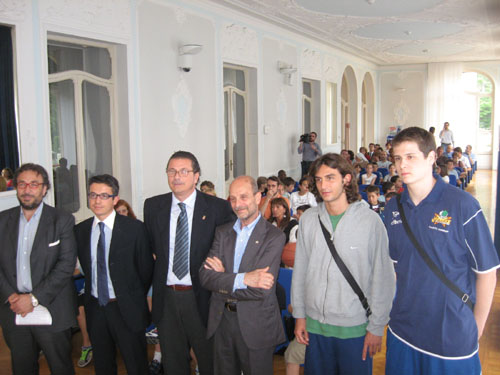 basket scuola di vita premiazioni giugno 2010