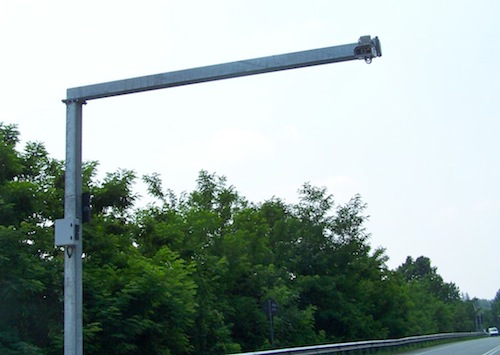 L'autovelox a Buguggiate