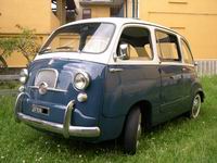 La Fiat 600 multipla