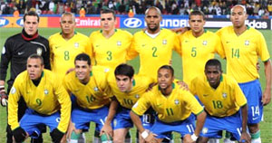 mondiali calcio 2010 squadra brasile