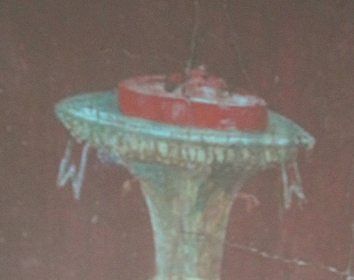 La torta raffigurata a pompei