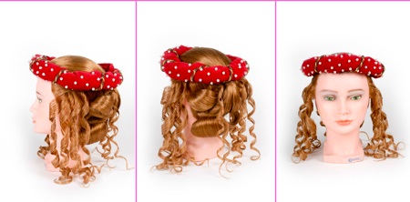 acconciatura medievale