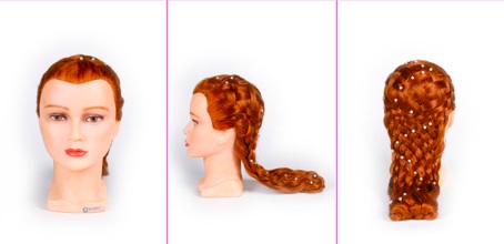 acconciatura medievale