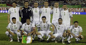 La nazionale algerina