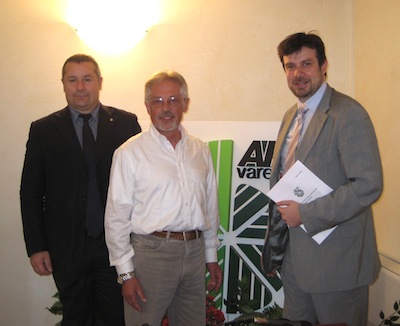 Massimo Almasio, Franco Colombo, edili Api