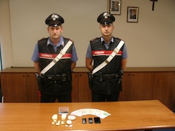 spaccio cocaina due arresti a Gorla