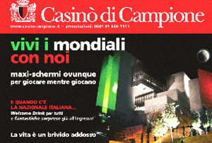 casino campione 