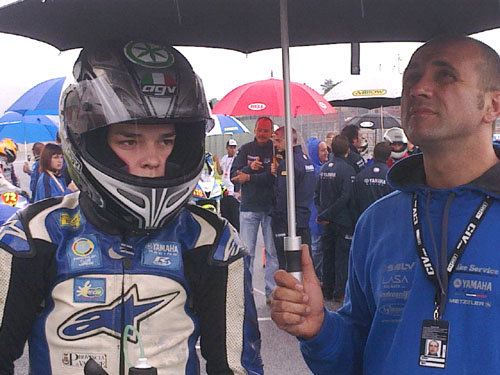 marco colandrea motociclismo