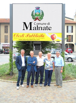 Il display mondiale a Malnate