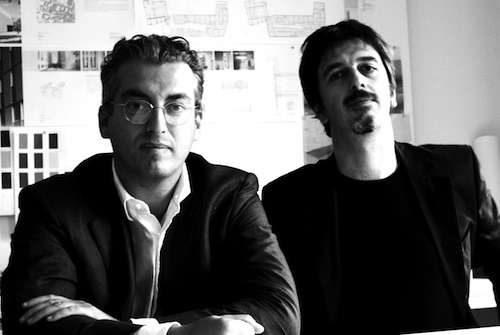 Gli architetti dello studio Park