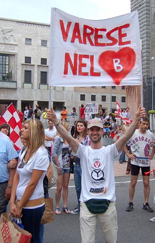 tifoso varese calcio