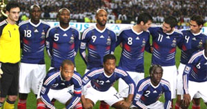 nazionale calcio francia mondiale 2010