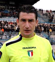 arbitro calcio gennaro palazzino di ciampino