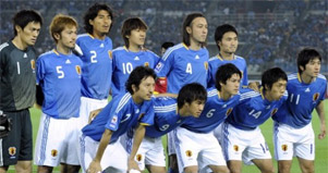 squadra calcio giappone mondiale 2010