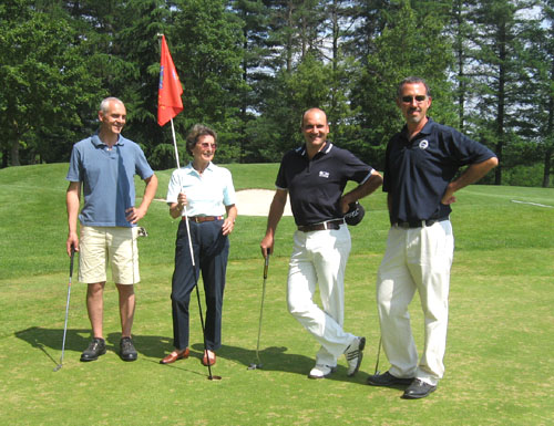 dieci anni panorama golf giugno 2010