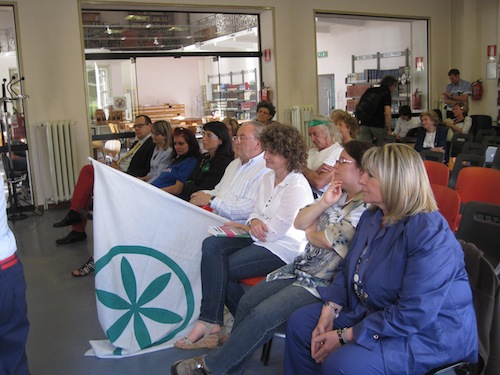 Leghiste in Biblioteca