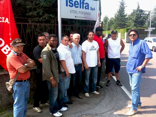 Al Cobas e Cub alla Iselfa
