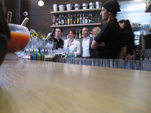 Inaugurazione del Bar Socrate