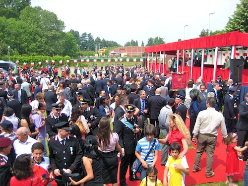 Festa dei carabinieri
Varese 2010