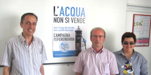 Franco Stasi, Stefano Rocci, Sabrina Gerbino