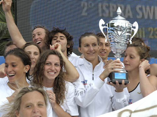 ispra nuoto campionati italiani 2010